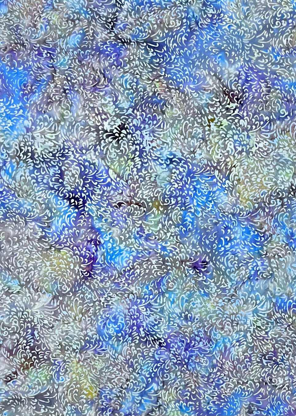IB97-D3 TEAL MULTI BATIK