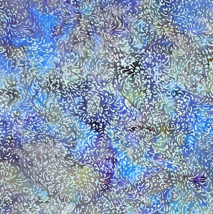 IB97-D3 TEAL MULTI BATIK