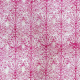 GARDEN PARTY GAZEBO 4210-406 RASPBERRY BATIK