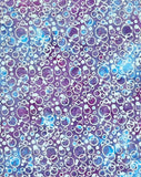 CIRCLES & BUBBLES MIXED BERRY 5181 BATIKS