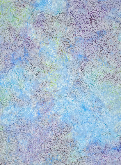 IB97-D2 TEAL PURPLE BATIK