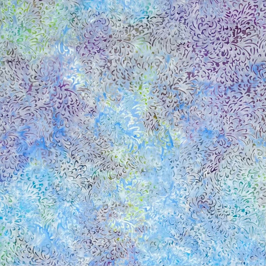 IB97-D2 TEAL PURPLE BATIK