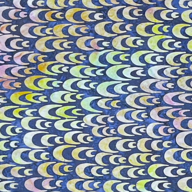 16789-107 WAVELENGTH PETALS BATIK