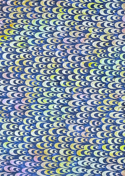 16789-107 WAVELENGTH PETALS BATIK