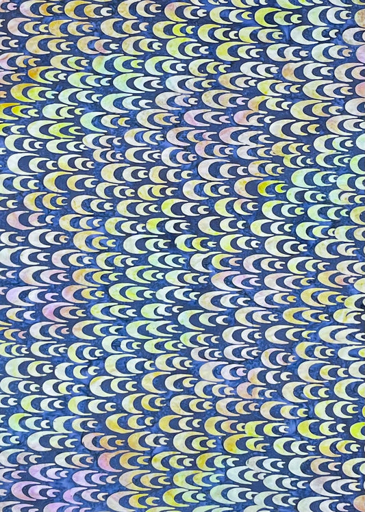16789-107 WAVELENGTH PETALS BATIK