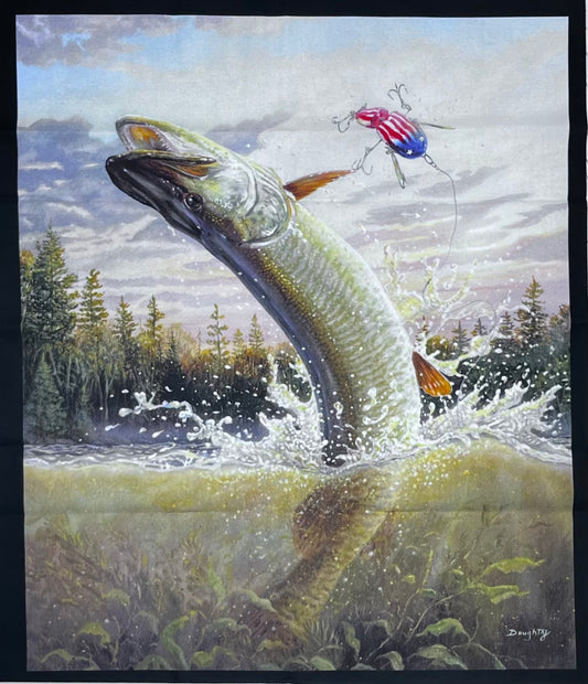 MINI PANEL- FLYING FISH