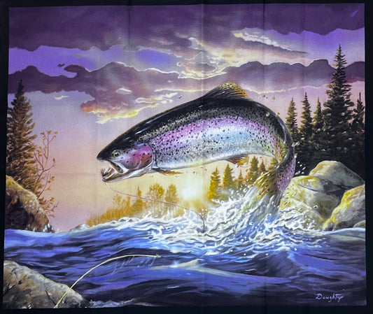 MINI PANEL - TROUT
