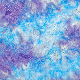 FROZEN DOTS BABY PURPLE/BLUE BATIK