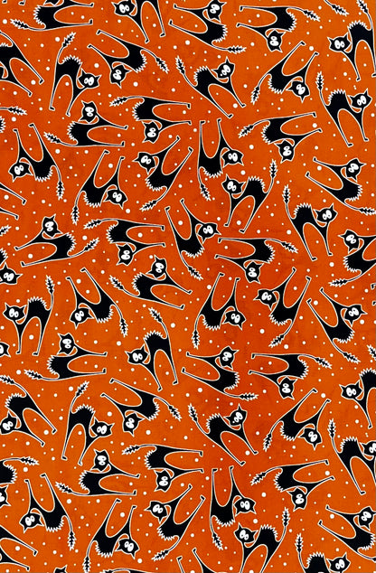 SCAREDY CAT ORANGE 12554-28
