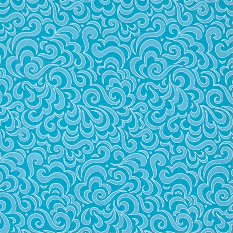 WINTER JEWELS 13563-24 ELEGANCE AQUA