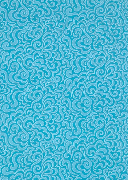 WINTER JEWELS 13563-24 ELEGANCE AQUA