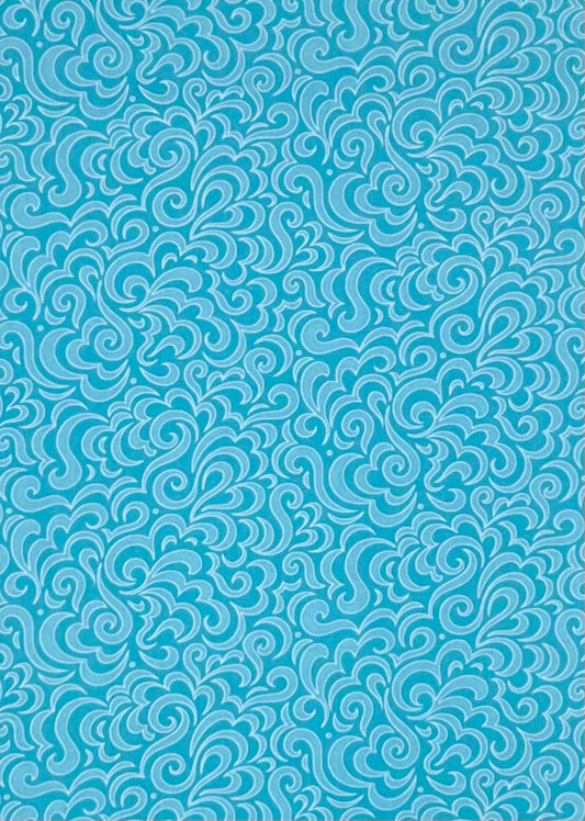 WINTER JEWELS 13563-24 ELEGANCE AQUA