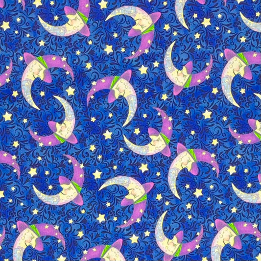 ALL HALLOWS' EVE 16524-58 NAVY MOON