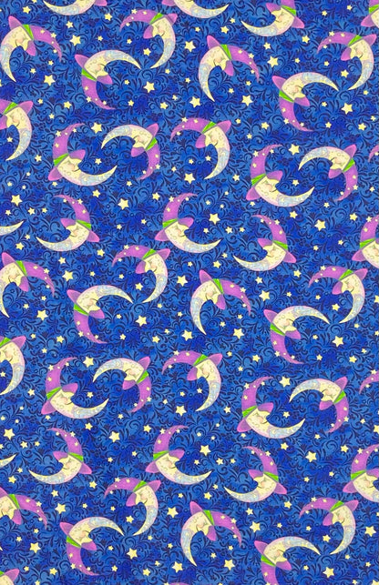 ALL HALLOWS' EVE 16524-58 NAVY MOON
