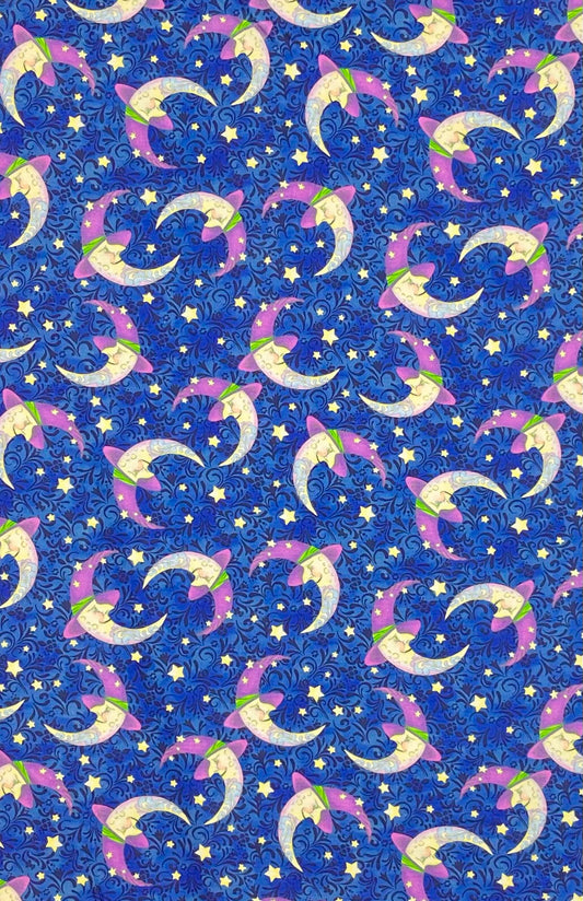 ALL HALLOWS' EVE 16524-58 NAVY MOON