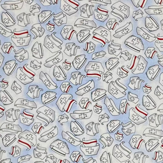 HAPPY HATS NURSE BLUE 691-801