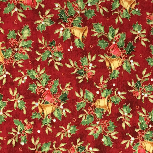 CHRISTMAS BELLS-RED BELLS