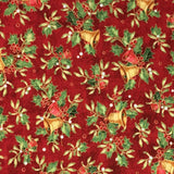 CHRISTMAS BELLS-RED BELLS