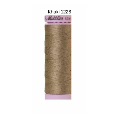 METTLER 50WT SILK-FINISH COTTON THREAD