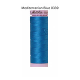 METTLER 50WT SILK-FINISH COTTON THREAD