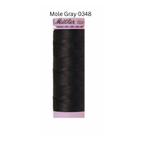 METTLER 50WT SILK-FINISH COTTON THREAD