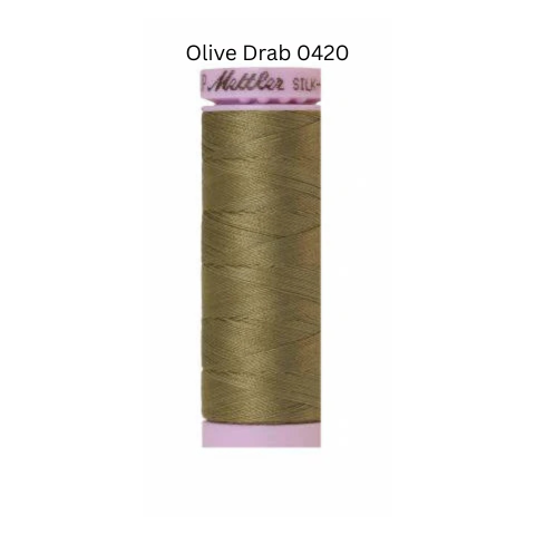 METTLER 50WT SILK-FINISH COTTON THREAD