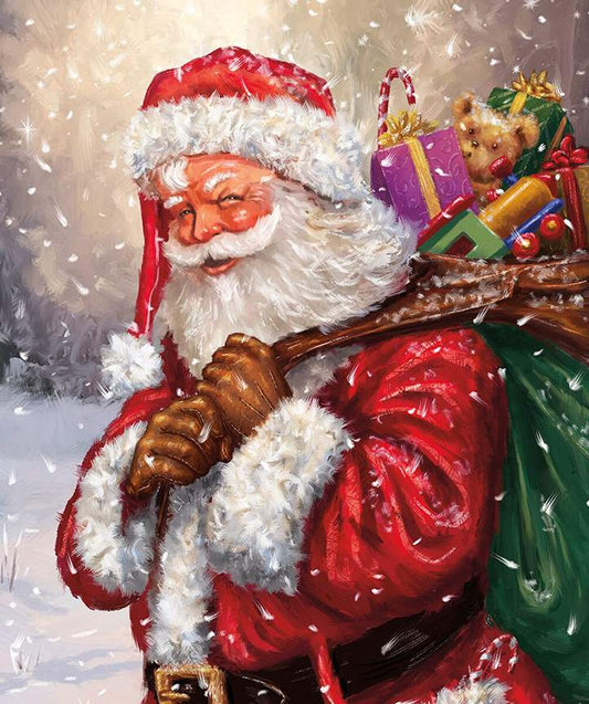 BIG SANTA POTRAIT - MORE XMAS WISHES