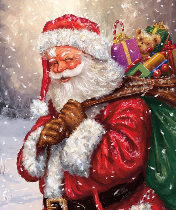 BIG SANTA POTRAIT - MORE XMAS WISHES