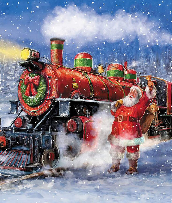 SANTA & TRAIN - MORE XMAS WISHES