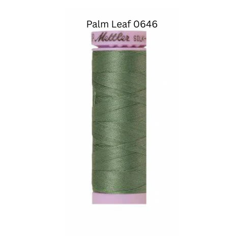 METTLER 50WT SILK-FINISH COTTON THREAD