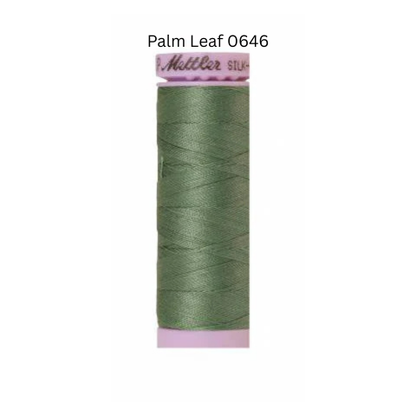 METTLER 50WT SILK-FINISH COTTON THREAD