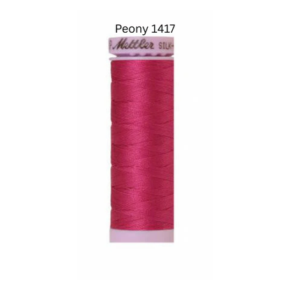 METTLER 50WT SILK-FINISH COTTON THREAD