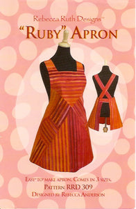 "RUBY" APRON PATTERN