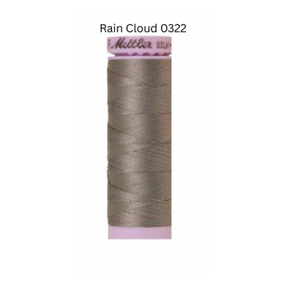 METTLER 50WT SILK-FINISH COTTON THREAD