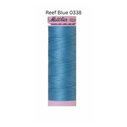 METTLER 50WT SILK-FINISH COTTON THREAD