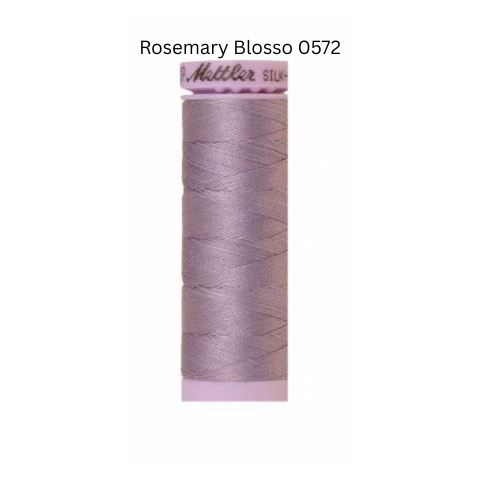 METTLER 50WT SILK-FINISH COTTON THREAD