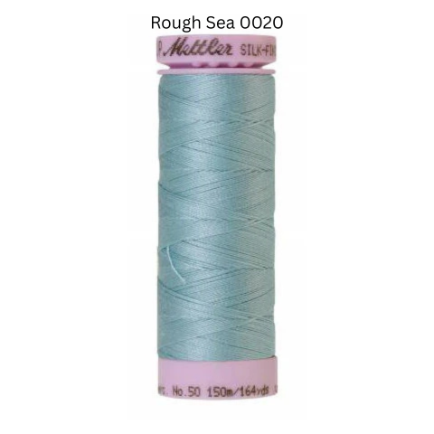 METTLER 50WT SILK-FINISH COTTON THREAD