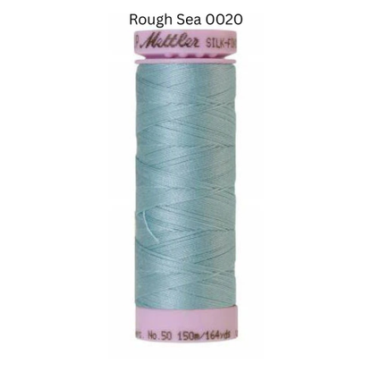 METTLER 50WT SILK-FINISH COTTON THREAD