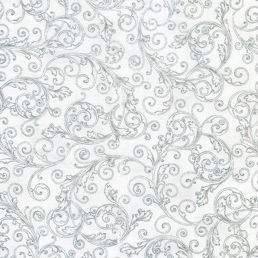 HOLIDAY FLOURISH 13 19255-186 SILVER SCROLL
