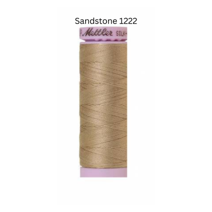 METTLER 50WT SILK-FINISH COTTON THREAD