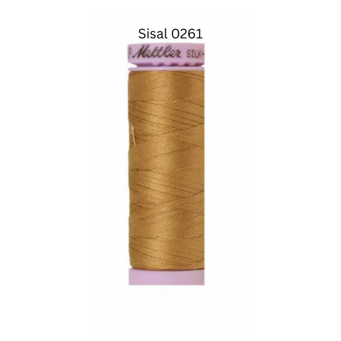 METTLER 50WT SILK-FINISH COTTON THREAD