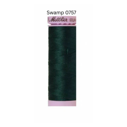 METTLER 50WT SILK-FINISH COTTON THREAD
