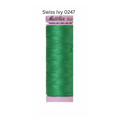 METTLER 50WT SILK-FINISH COTTON THREAD