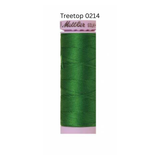 METTLER 50WT SILK-FINISH COTTON THREAD
