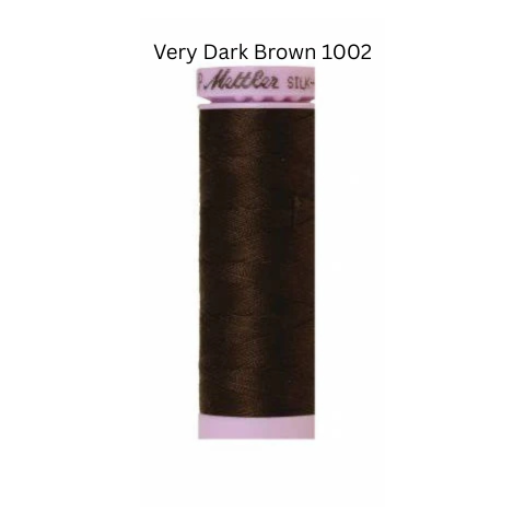METTLER 50WT SILK-FINISH COTTON THREAD