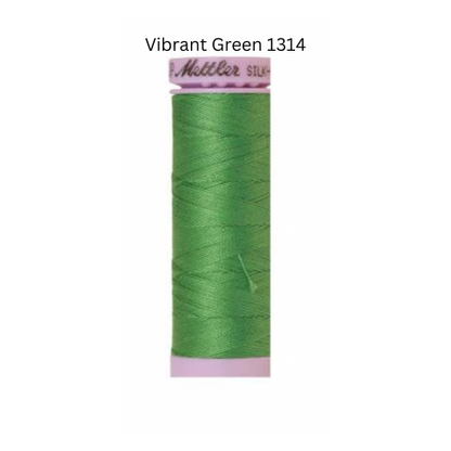 METTLER 50WT SILK-FINISH COTTON THREAD