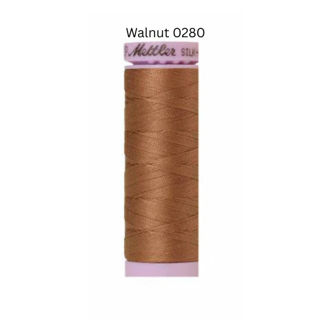 METTLER 50WT SILK-FINISH COTTON THREAD