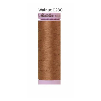 METTLER 50WT SILK-FINISH COTTON THREAD