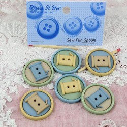 SEW FUN SPOOLS ICONS