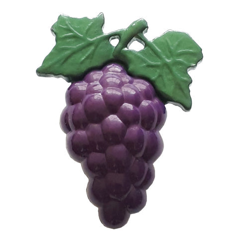 GRAPE BUTTON 1- COUNT